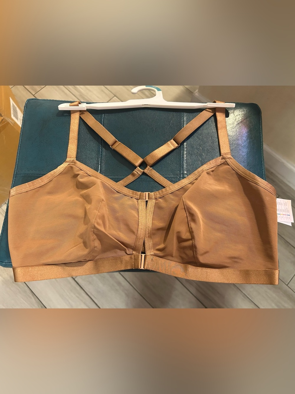 Auden Wireless sheer Bralette